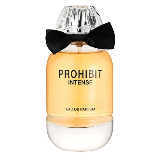 Fragrance World, Prohibit Intense, Apa de parfum, Femei, 100 ml