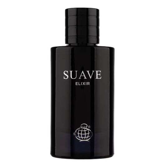 Fragrance World, Suave Elixir, Apa de parfum, Barbati, 80 ml
