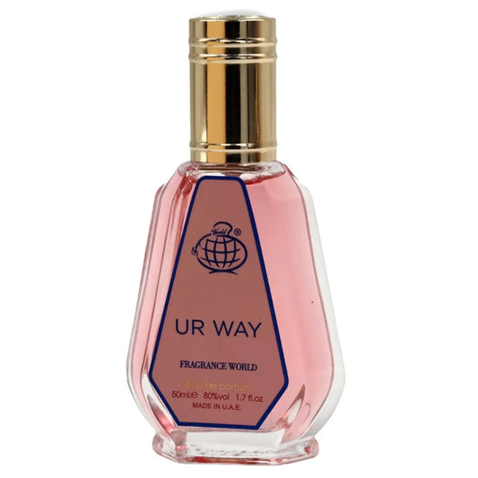 Fragrance World, UR Way Perfume, Apă de parfum, Pentru femei, 50 ml