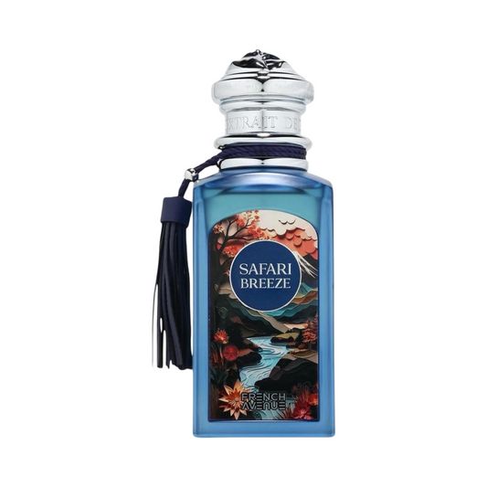 French Avenue, Safari Breeze, Extract de parfum, Unisex, 100 ml