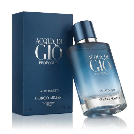 Giorgio Armani, Acqua di Gio Profondo, Apă de toaletă, Pentru bărbați, 50 ml