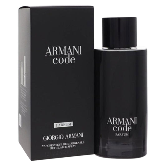 Giorgio Armani, Code, Apă de parfum, Pentru bărbați, Reincărcabilă, 125 ml