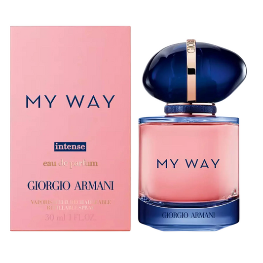Giorgio Armani, My Way Intense, Apă de parfum, Pentru femei, Reincărcabilă, 30 ml