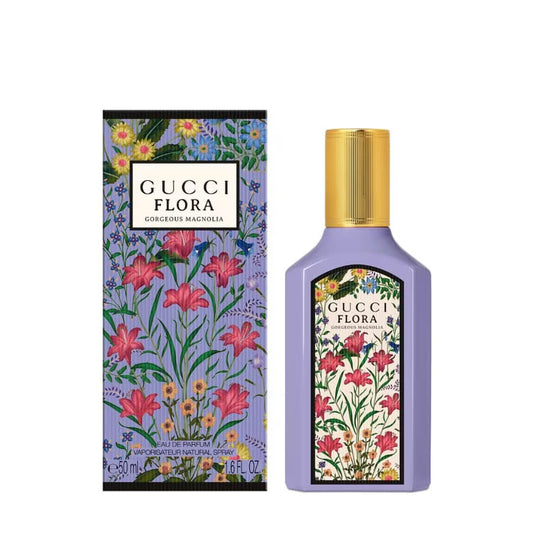Gucci, Flora Gorgeous Magnolia, Apa de parfum, Femei, 50 ml