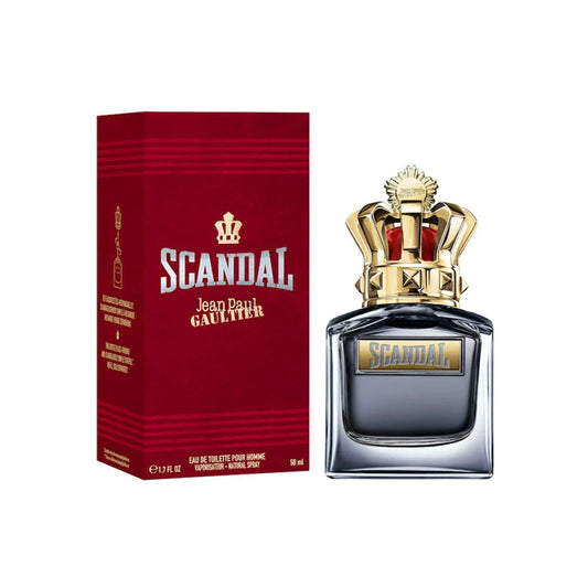 Jean Paul Gaultier, Scandal, Apa de toaleta, Pentru bărbați, 50 ml