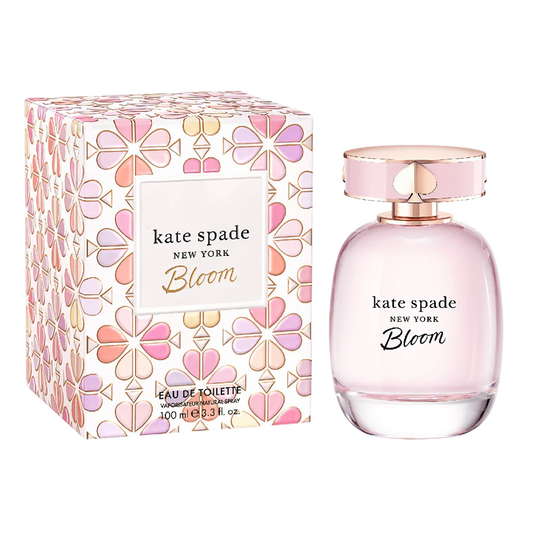 Kate Spade, Bloom, Apa de toaleta, Pentru femei, 100 ml