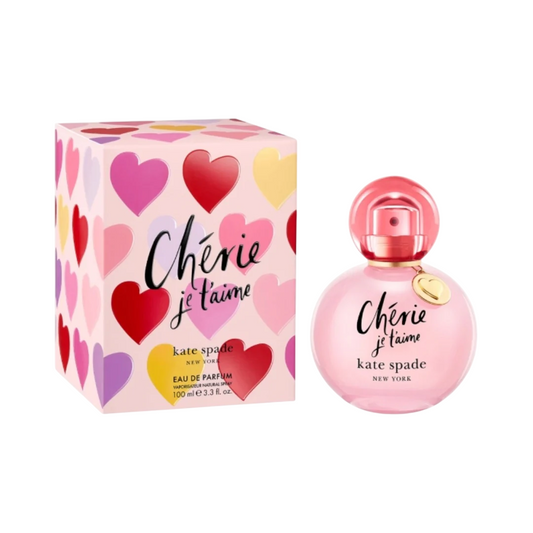 Kate Spade, Cherie Je T'Aime, Apa de parfum, Pentru femei, 100 ml