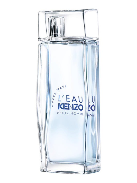 Kenzo, L'Eau Kenzo Hyper Wave, Apă de toaletă, Pentru bărbați, 100 ml