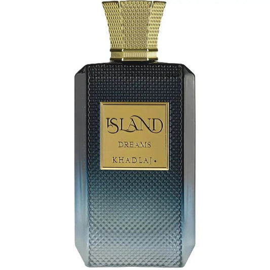 Khadlaj, Island Dreams, Extract de parfum, Unisex, 100 ml