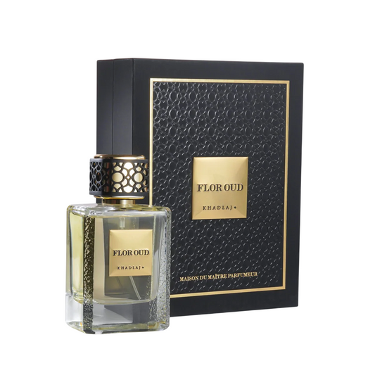 Khadlaj, Maison Flor Oud, Apă de parfum, Unisex, 100 ml