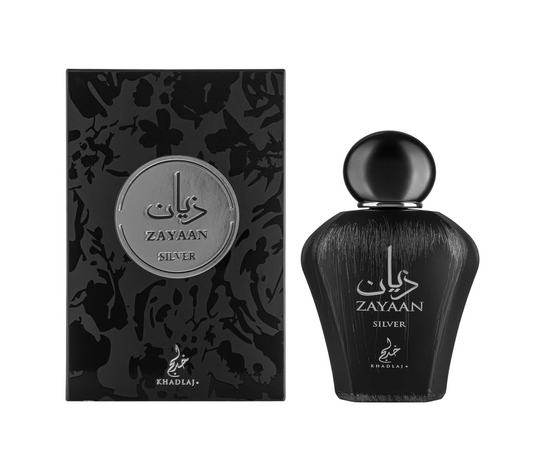 Khadlaj, Zayaan Silver, Apă de parfum, Unisex, 100 ml