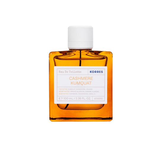 Korres, Cashmere Kumquat, Apa de toaleta, Unisex, 100 ml