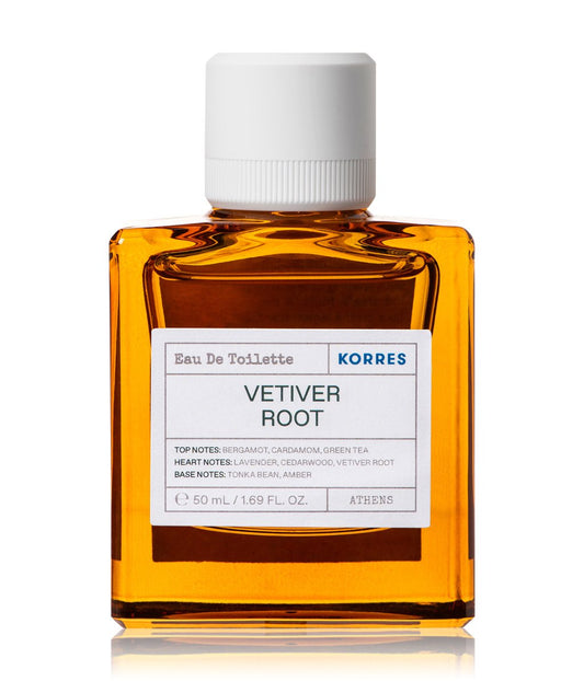 Korres, Vetiver Root, Apă de toaletă, Unisex, 50 ml