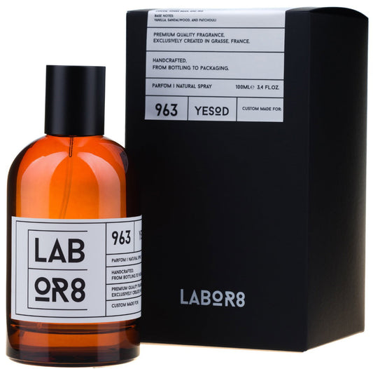 LABOR8, Yesod 963, Eau De Parfum, Unisex, 100 ml
