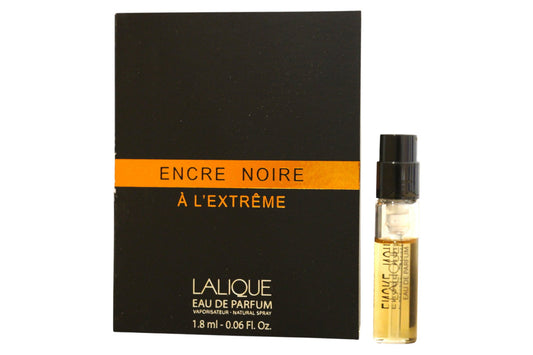 Lalique, Encre Noire A L'Extreme, Apă de parfum, Pentru bărbați, 1.8 ml Flacon
