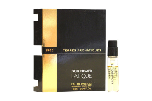 Lalique, Noir Premier - Terres Aromatiques, Apă de parfum, Pentru bărbați, 1.5 ml Flacon