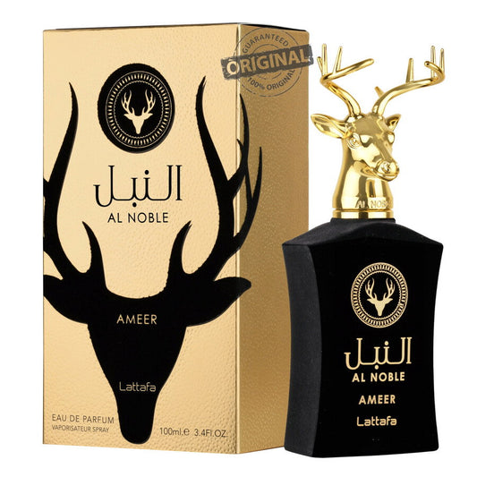 Lattafa, Al Noble Ameer, Apă de parfum, Unisex, 100 ml