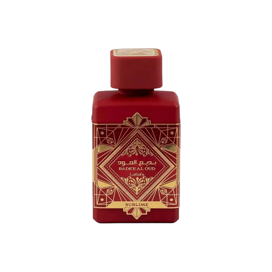 Lattafa, Bade'e Al Oud Sublime, Apă de parfum, Pentru bărbați, 100 ml