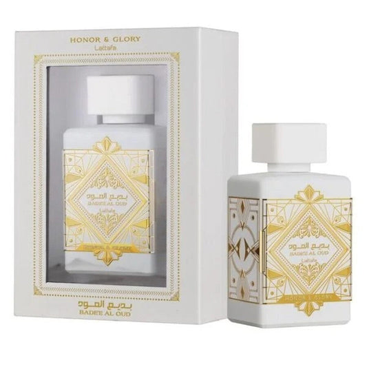 Lattafa, Badee Al Oud Honor Glory, Apa de parfum, Unisex, 100 ml