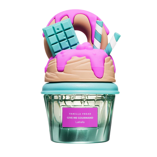 Lattafa, Give Me Gourmand Vanilla Freak, Eau De Parfum, Unisex, 75 ml