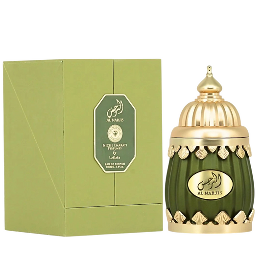 Lattafa, Niche Emarati Al Narjis, Apa de parfum, Unisex, 100 ml