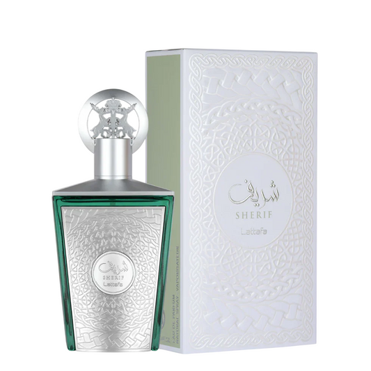 Lattafa, Sheriff, Apa de parfum, Unisex, 100 ml