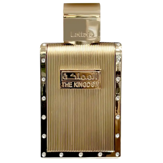 Lattafa, The Kingdom , Eau De Parfum, Barbati, 100 ml