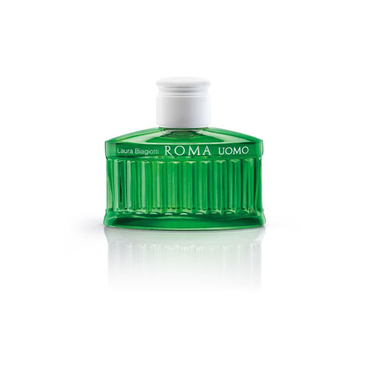 Laura Biagiotti, Roma Uomo Green Swing, Eau De Toilette, Barbati, 125 ml