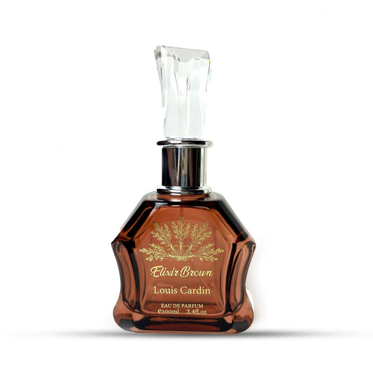 Louis Cardin, Elixir Brown, Eau De Parfum, Barbati, 100 ml