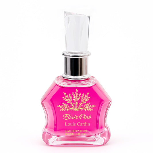 Louis Cardin, Elixir Pink, Apa de parfum, Femei, 100 ml
