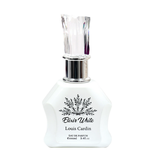 Louis Cardin, Elixir White, Eau De Parfum, For Femei, 100 ml