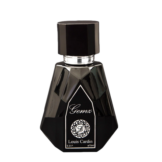 Louis Cardin, Gemz, Apa de parfum, Unisex, 75 ml