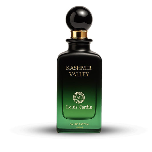Louis Cardin, Kashmir Valley, Apa de parfum, Unisex, 80 ml