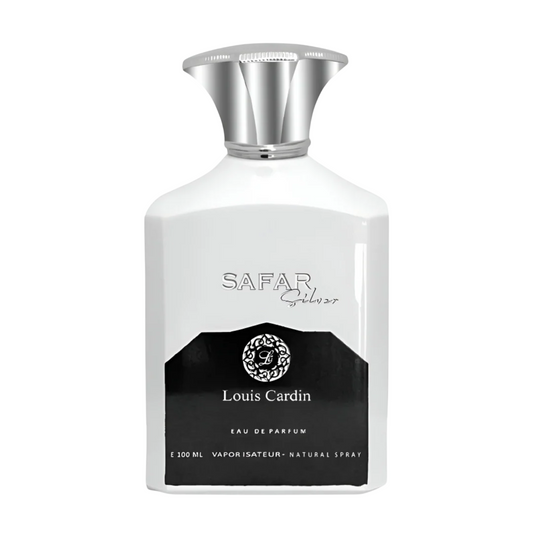Louis Cardin, Safar Silver, Eau De Parfum, Barbati, 100 ml