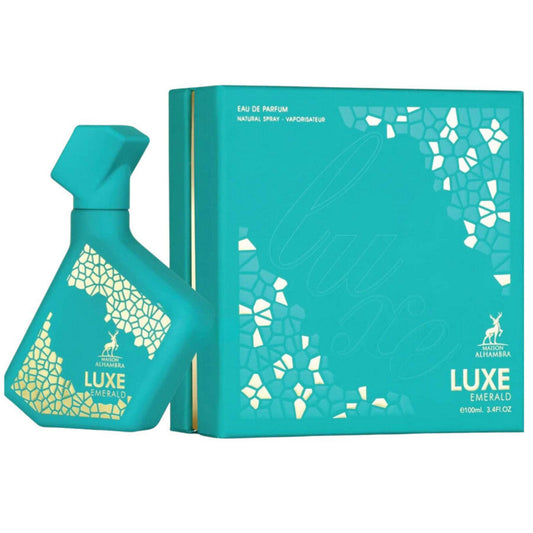 Maison Alhambra, Luxe Emerald, Apa de parfum, Unisex, 100 ml