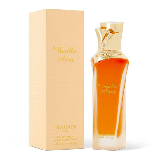 Maison Asrar, Vanilla Aura, Apa de parfum, Unisex, 100 ml
