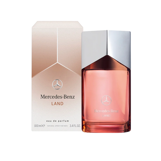 Mercedes-Benz, Land, Apă de parfum, Pentru bărbați, Reincărcabilă, 100 ml