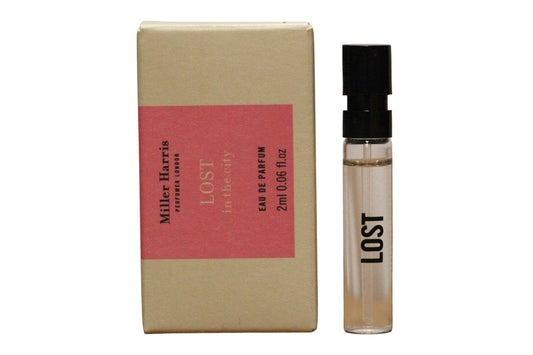 Miller Harris, Lost In The City, Apă de parfum, Pentru femei, 2 ml Flacon