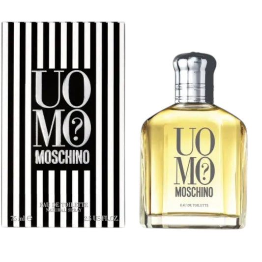 Moschino, Uomo, Apă de toaletă, Pentru bărbați, 75 ml