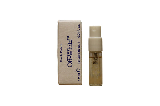 Off-White, Solution No. 7, Apă de parfum, Unisex, 1.2 ml Flacon