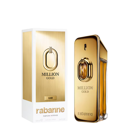 Paco Rabanne, Million Gold Elixir Intense, Parfum, Pentru bărbați, 100 ml