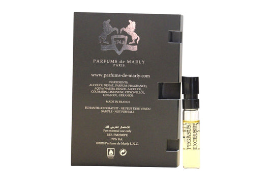 Parfums de Marly, Pegasus Exclusif, Apă de parfum, Pentru bărbați, 1.5 ml Flacon