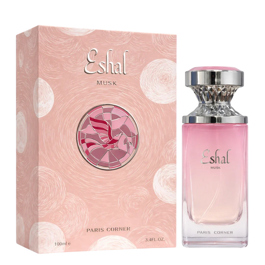 Paris Corner, Eshal Musk, Apă de parfum, Pentru femei, 100 ml