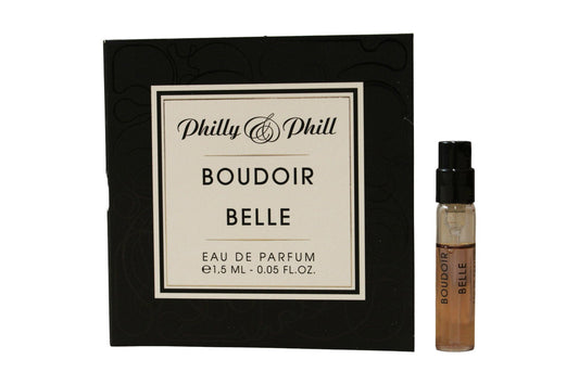 Philly & Phill, Boudoir Belle, Apă de parfum, Unisex, 1.5 ml Flacon