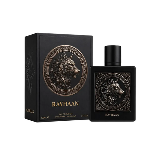 Rayhaan, Wolf, Apă de parfum, Pentru bărbați, 100 ml