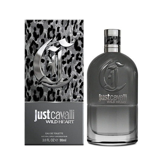 Roberto Cavalli, Just Cavalli Wild Heart, Apa de toaleta, Barbati, 90 ml