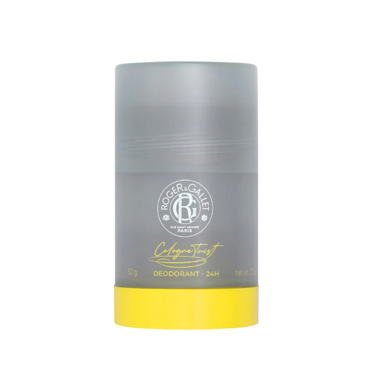Roger & Gallet, Cologne Twist, Protecție 24h, Deodorant stick, Pentru bărbați, 50 g