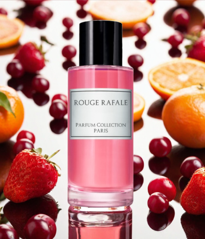 Apa de parfum, ROUGE RAFALE, 50ml