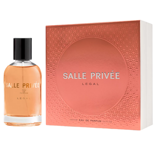 Salle Privee, Privee Legal, Apa de parfum, Unisex, 100 ml
