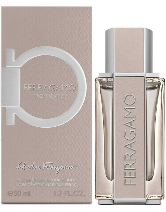 Salvatore Ferragamo, Bright Leather, Apă de toaletă, Pentru bărbați, 50 ml